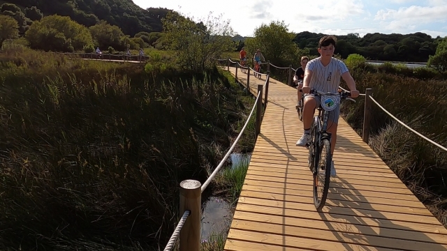  Giornata in bici con la famiglia 