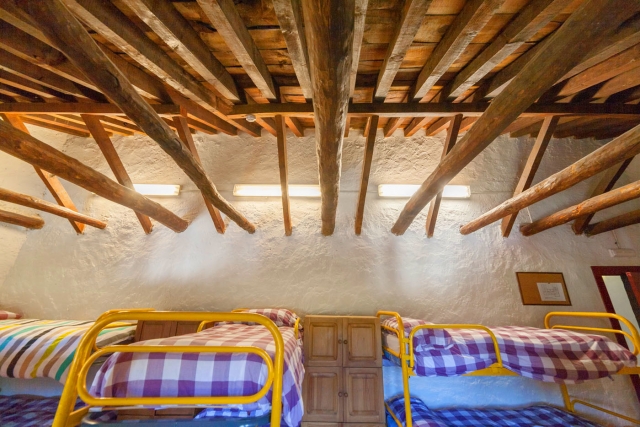  Chambres partagées avec lits superposés 