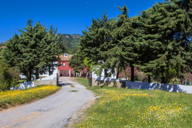  Entrada na fazenda escola 