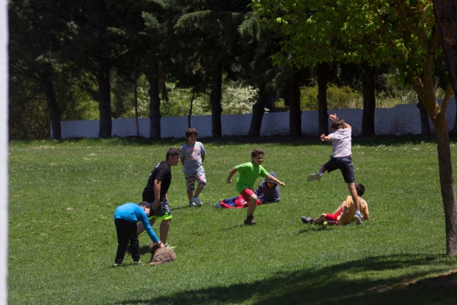  Jogos ao ar livre 