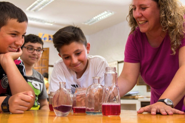  Ateliers de chimie pour enfants 