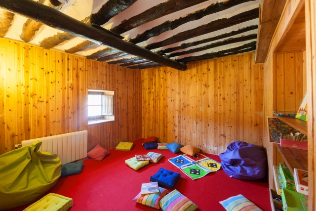  Espaces communs pour se reposer 