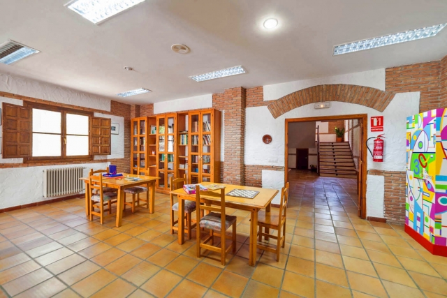 Espace de jeux de société 