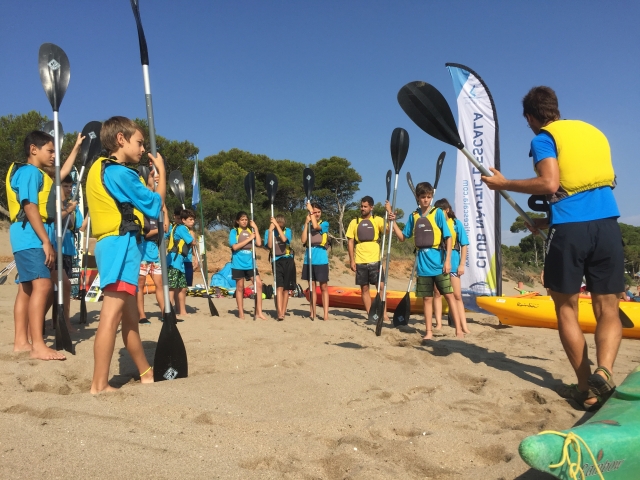  Breve spiegazione sull'uso del kayak Girona 