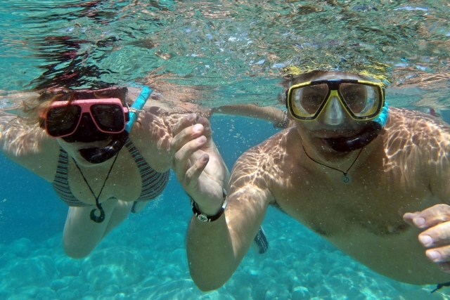 Snorkel para descubrir el fondo marino