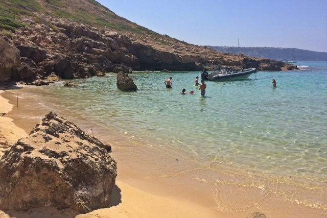 Lugares que solo puedes acceder por el mar