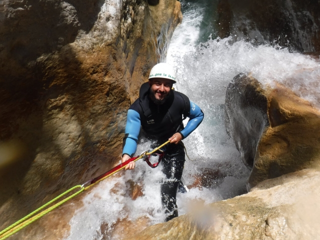 Descenso de barrancos