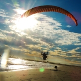 Vuelo en Paramotor en Berga 30 minutos