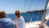 Alquiler Velero con instructor en L'Escala 8 h