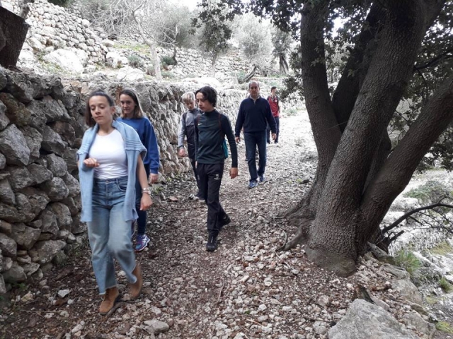  Excursion par le ravin de Biniaraix 