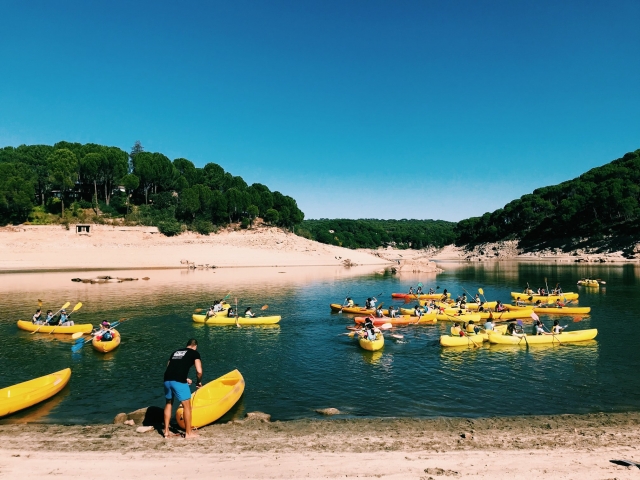  Giro del bacino di San Juan in canoa 