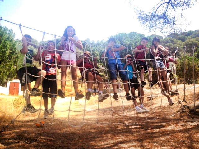 Corde multiavventura San Martín de Valdeiglesias 