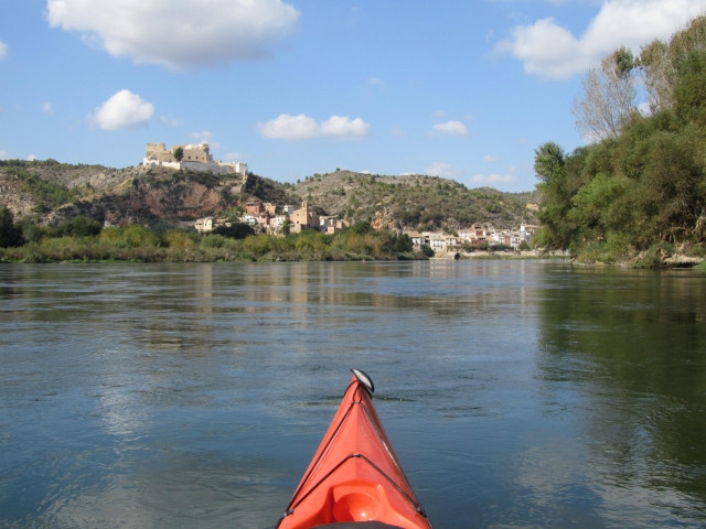 Descenso en canoa