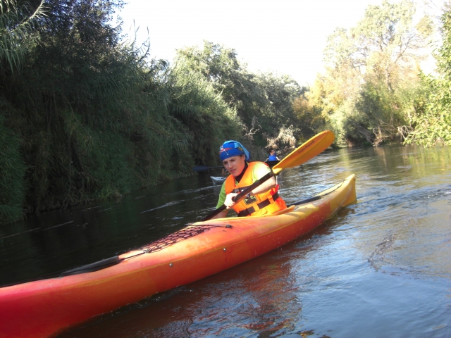  Canoagem no Ebro 