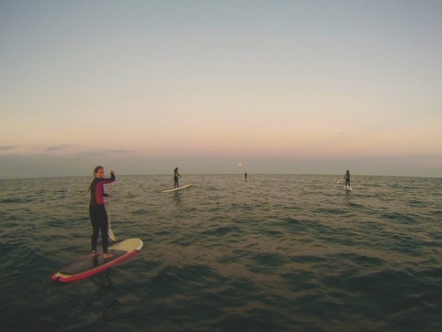 SUP -999 Cours d'initiation Renseignez-vous sur Paddle Surf 