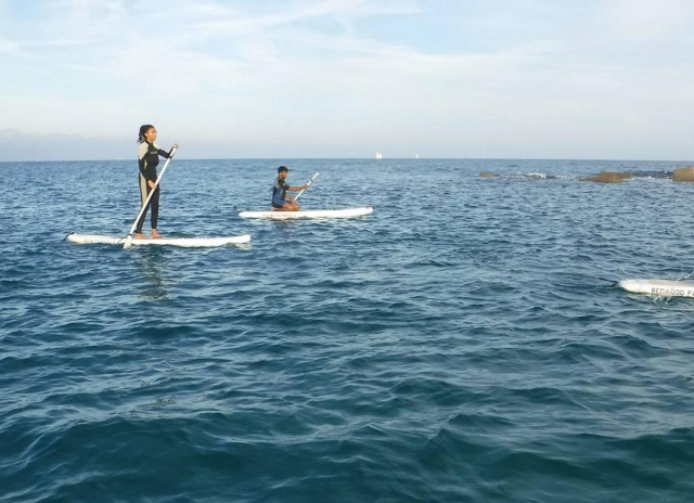  Naviguer sur des planches de SUP