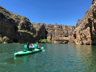 Las Vencias Reservoir Adult Route