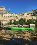 Alquiler de piragua Hoces del Duratón Niños 3-4h
