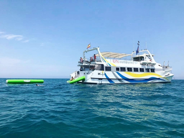  Mini cruzeiro na costa Dianense 
