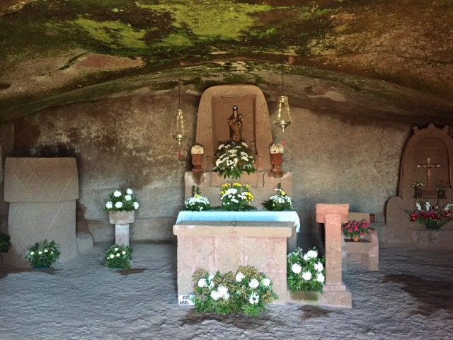 Vierge de la grotte 