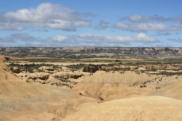  Geführte Route durch Bardenas in einem Geländewagen