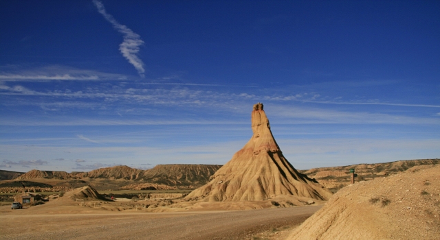  Tour durch die Wüste Bardenas Reales 