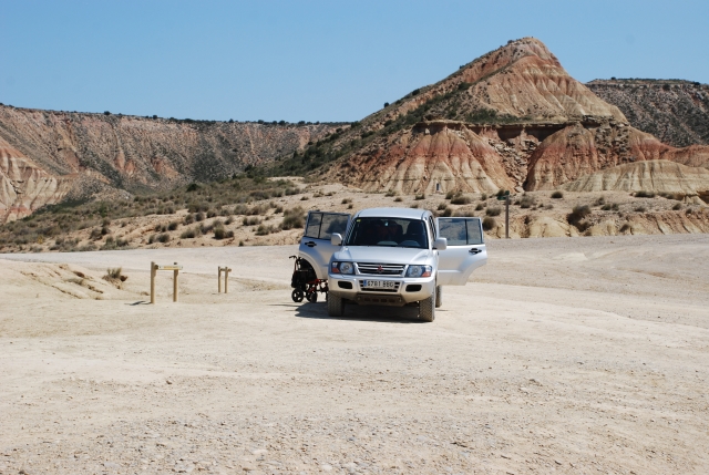  Offroad in Bardenas Reales 