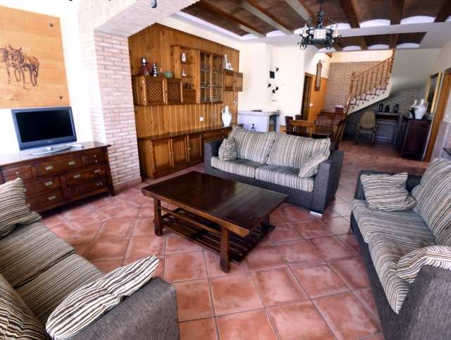  Les espaces communs du gîte rural 