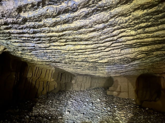 Espeleología en Cova Fosca