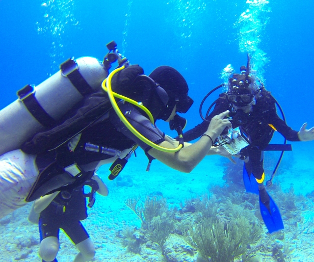  Entièrement équipé au fond de la mer
