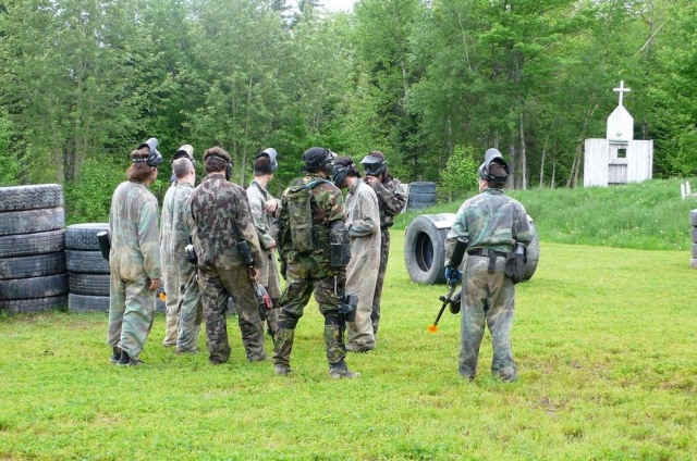  paintball 100 palline 