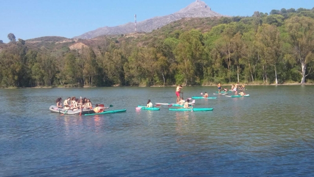  Dia de canoagem 