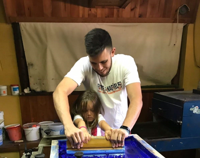  Oficina de serigrafia 