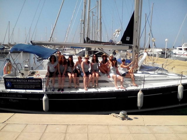  Meninas no barco 