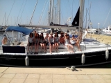 Alquiler velero con patrón Cabo de Gata 8 horas
