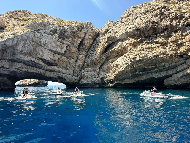  Passeio de jet ski pelas Islas Margaritas 