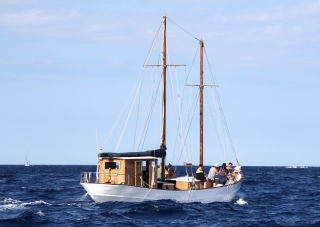 3 horas de alquiler de goleta desde Palamós