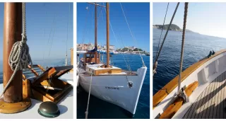 Aluguel de gulet por 3 horas em Palamós