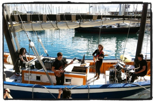 Música a bordo