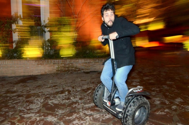  chegue antes de todos com o seu segway