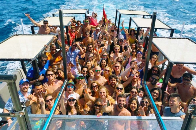  Animations sur le bateau 