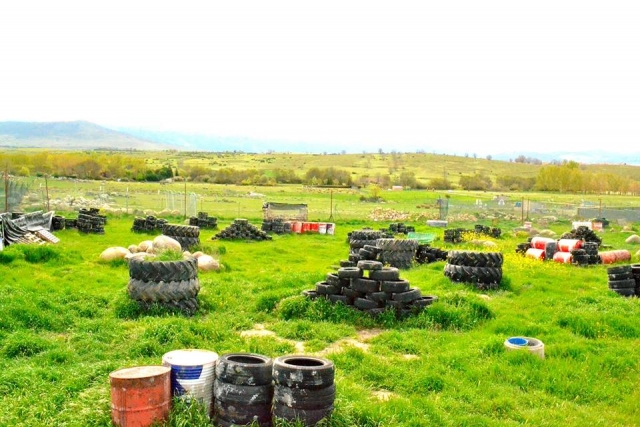  Campo com obstáculos 