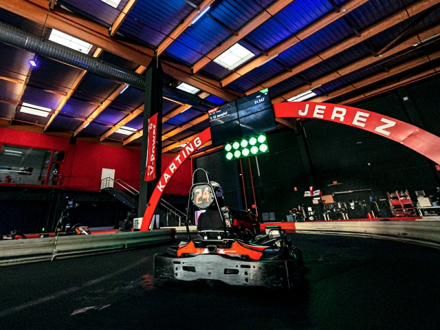  Karting a Jerez 