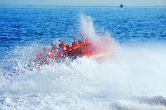  Drifting in the waters of Marbella 