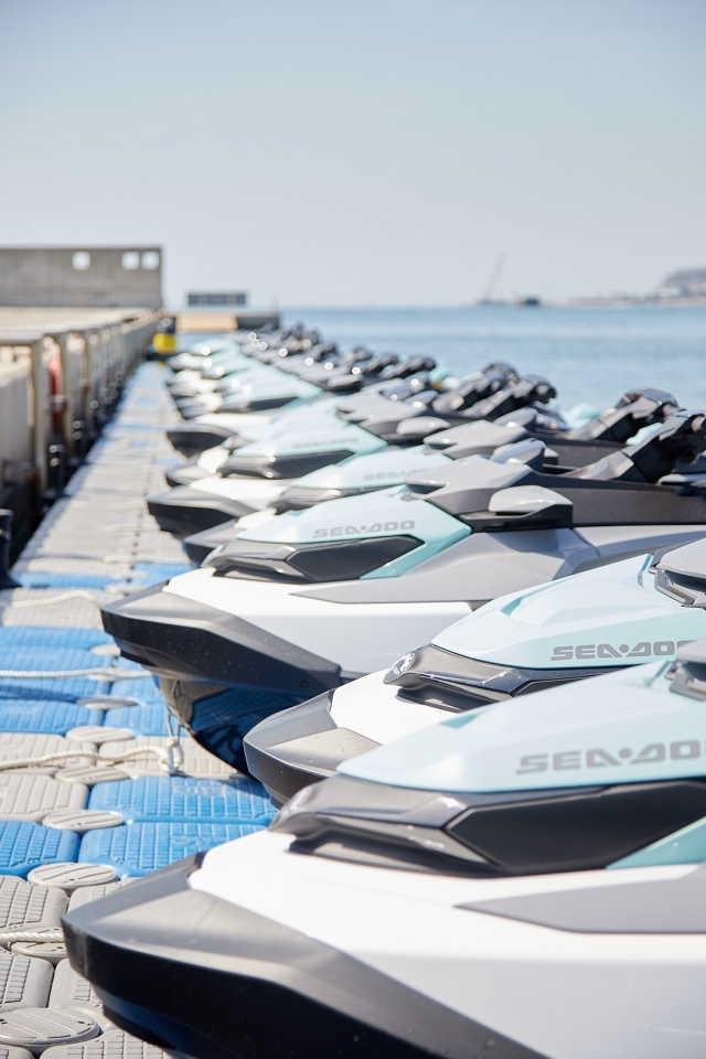  Flotte de jet ski 