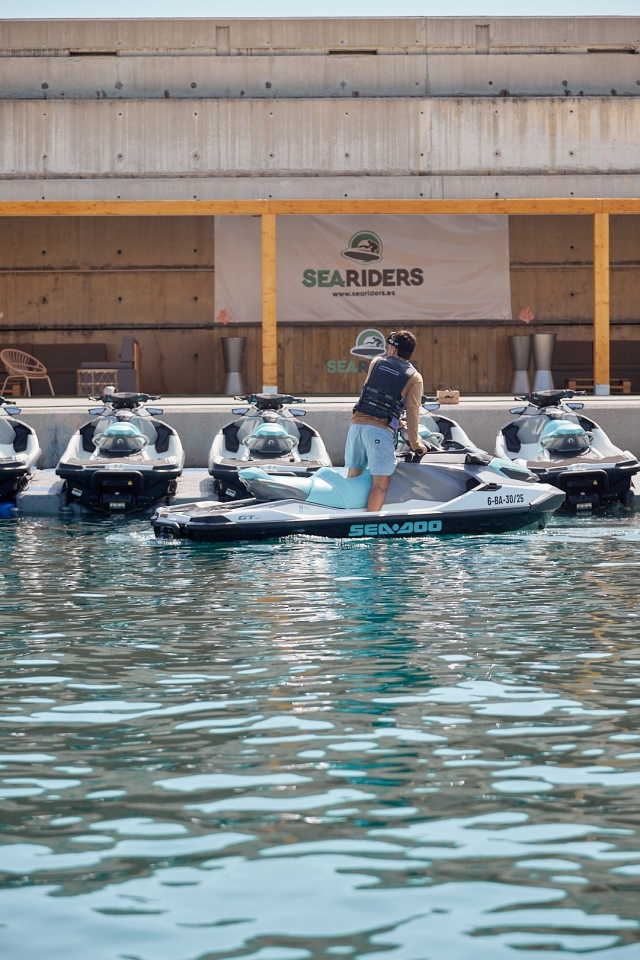  Itinéraires en jet ski 