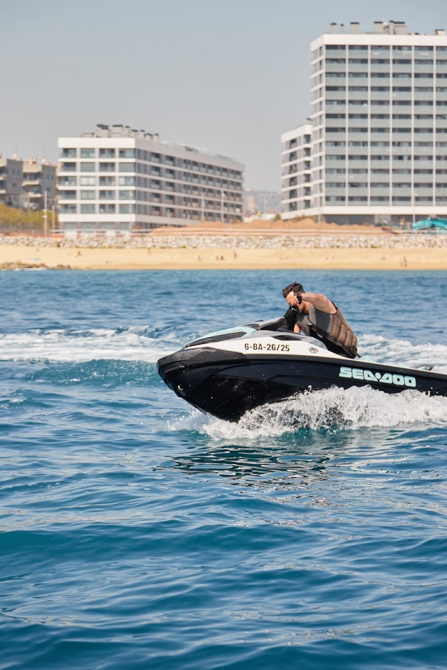  Jet ski à Badalona 