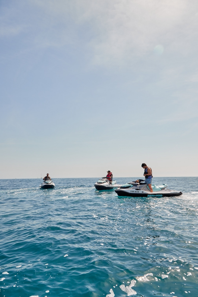  Itinéraire en jet ski 