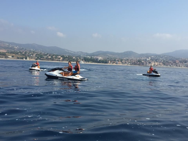  Giro in moto d'acqua 