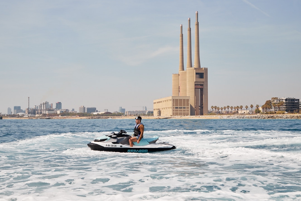  Itinéraire en jet ski 
